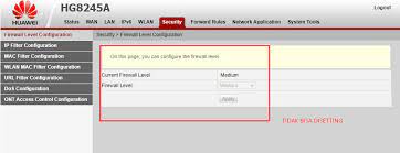 Jika sudah dihubungkan ke modem, silahkan buka web browser, lalu ketikkan alamat ip 192.168.100.1 pada kolom url bar. Cara Setting Firewall Modem Indihome Huawei Hg8245h Manglada Tech