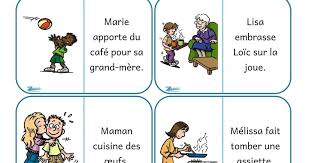 Epingle Sur Lecture De Phrase Melangee