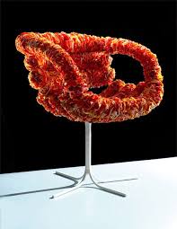 18 Creative Designs Made Out Of Plastic Bag Recycled Plastic Bags Plastic Bottle Art Recycled Plastic Chair