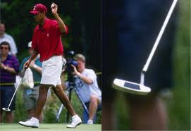 Every Single Putter Tiger Woods Has Used In His Golf Career Tiger Woods Putter Golf Pride Grips