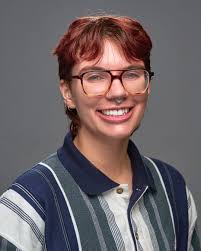 We're catching up with Drew Thomas! After earning their master's degrees in  regional planning and geography from UMass in 2024, Drew joined the South  Central Regional Council of Governments as a transportation