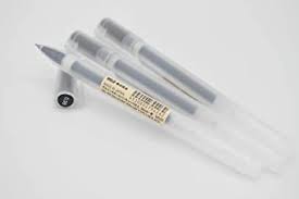 Sort by set descending direction. Amazon Com Muji Gel Ink Ball Point Pen Black 0 38mm Pack Of 3 Japan Import Office Products