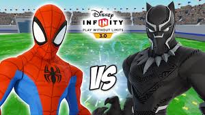 I'm using spiderman vs firelord, hawkman vs superman, and black panther vs sliver surfer inconsistencies. Spiderman Vs Black Panther Best Of Disney Infinity 3 0 Gameplay Ps4 Youtube