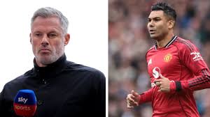 Casemiro Claims 'Bitterness' Fueled Jamie Carragher Attack