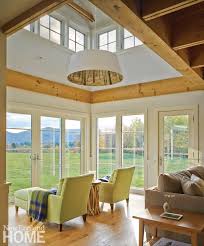 Fine woodworking is part of our vermont heritage and can be a part of your living room to be enjoyed for generations. Contemporary Classic In Vermont New England Home Magazine