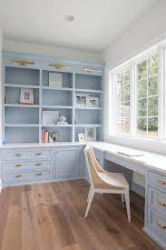 1620 blue heather is part of the benjamin moore classics®. Cornflower Blue Built Ins Painted Benjamin Moore Blue Heather In Semi Gloss Transitional Den Library Office Benjamin Moore Blue Heather