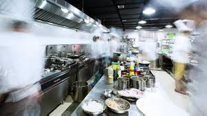 restaurant kitchens serve up hostile