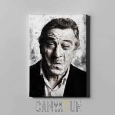 Robert De Niro Canvas Print, Poster Robert De Niro Canvas Ready to Hang  Wall Art