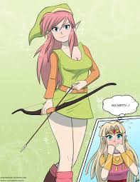 Botw link x zelda ~ vampire!link au. My Rendetion Of 86 Female Link With A Blushy Crushing Zelda 3 Legendofzelda Femalelink Nintendo Smashbrosultimate Zeldafanart Linkfanart Female Link Know Your Meme