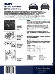 View online or download bmw 1992 535i electrical troubleshooting manual, service manual. Bentley E34 Manual