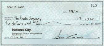 But not like a 'hey' look. Using Personal Checks Guide