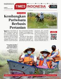Wisata Tani Betet Nganjuk Pln Peduli Kembangkan Pariwisata Berbasis Pertanian Times Indonesia