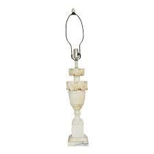 Shop table lamps and other antique, modern and contemporary lamps and lighting from top sellers and makers around the world. Vintage Italian White Carrara Marble Table Lamp With Grapes And Vines Chairish