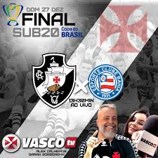 Bahia x vasco da gama o tampa da bola. Juniores Alex Calheiros Vai Narrar Bahia X Vasco 1Âº Jogo Da Final Da Copa Do Brasil Sub 20 Pela Vascotv Netvasco