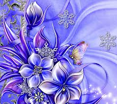 See beautiful flowers stock video clips. Blue Abstract Love Beautiful Blue Butterfly Florals Flowers Hd Wallpaper Peakpx