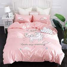 Pin By Venissa L On Parure De Lit Unicorn Bed Set Kids Bedding Sets King Bedding Sets