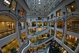 Underground City Montreal Les Cours Mont Royal Underground City Montreal Best Hotels In Montreal Underground Cities