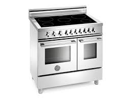 It also has the largest oven capacity on a 36 stove. Stainless Freestanding Range Induction Top 36 Induction Top Electric Double Oven Bertazzoni Induction Range Double Oven Kitchen Stove