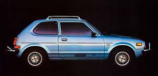 Image result for Nice Blue 1976 Honda