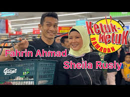 Ariff bahran bersama sheila rusly ketuk ketuk ramadan 2019. Ketuk Ketuk Ramadan Ismail Izzani Litetube