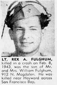 2LT Rex Allen Fulghum (1918-1943)
