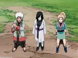 Sannin Anime Naruto Anime Naruto