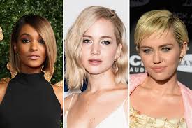 Many girls and women are following the celebrities nowadays and they want to copy their style. Best Short Hair Celebrity Haircuts Short Hair Styles Teen Vogue