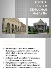 Sejarah, kedudukan, fungsi, dan pelaksanaan kekuasaan kehakiman dalam perspektif konstitusi. Bab 3g Badan Kehakiman