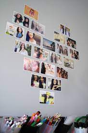 One of the most unique and creative ways to display your photos, the caldwell project shows us how to recreate this geometric string collage inside our own hallways or bedrooms. 35 Beautiful Wall Picture Collage Ideas Bedroom Ideas To Make Your Happy Story Manlikemarvinsparks Com Bedroom Diy Diy Room Decor Crafts