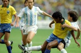 Argentina vs brazil ○ fighting match ever in football history ○ (fouls, fights, and cards). Brazil Vs Argentina World Cup Superclasicos Maradona And Holy Water Goal Com