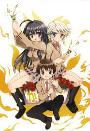 Kanokon (Light Novel) - TV Tropes