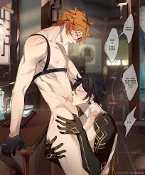 Post 5806214: Genshin_Impact Tartaglia Yeobosan Zhongli