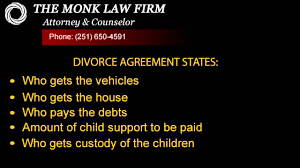 An uncontested divorce (or an amicable divorce that uses mediation) will typically cost less. Alabama Uncontested Divorces Mobile Baldwin County Monk Law Firm 251 650 4591