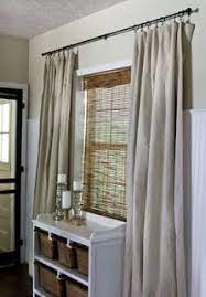 Behold The Drop Cloth Curtain Chase The Star Inexpensive Curtains Home Drop Cloth Curtains