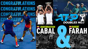 Fue el primer torneo en el que juan sebastián cabal y robert farah debutaron como pareja en un cuadro principal del atp tour. Read Watch Cabal Farah Clinch Year End No 1 Atp Doubles Team Ranking Atp Tour Tennis