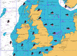 Meridian Chartware Admiralty Imray Nautical Sea Charts