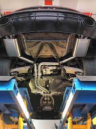 Hms Exhaust System Audi Rs6 Audi Rs6 Audi Darth Vader