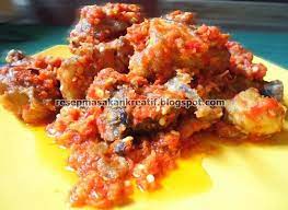 Resep Ayam Balado Padang Enak Pedas Resep Ayam Masakan Indonesia Resep Masakan