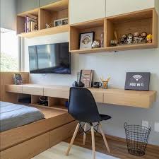35 Inspiration For Small Space Bedroom Decorating Ideas It S Not That Difficult In 2020 Small Home Office Furniture Home Office Furniture Design Small Space Bedroom