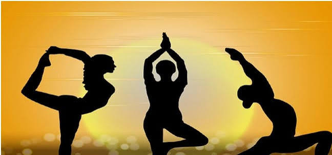 पाथर्डी तालुक्यात विविध ठिकाणी योग दिन उत्साहात