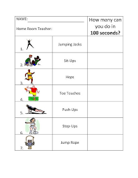 Physical Education And More 100 Second Challenge Physical Education Lessons Physical Education Physical Education Activities