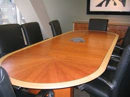Racetrack Shaped Conference Tables Conference Table Table Meeting Room Table