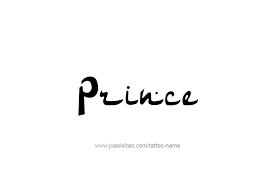 Prince Name Tattoo Designs Prince Tattoos Name Tattoo Designs Name Tattoo