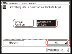Asistencia para productos de consumo. Eingeben Von Allgemeinen Einstellungen Canon Imagerunner 2545i 2530i 2525 2520 E Anleitung