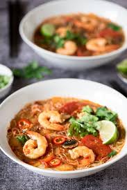 Tom Yum Noodle Soup Curious Nut Recipe Tom Yum Noodles Tom Yum Noodle Soup Soup Recipes