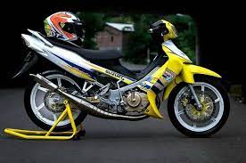 1 sistem penyuplai bbm : Bebek Terkencang Di Masanya Biaya Restorasi Suzuki Satria 2 Tak Cuma Segini Sob Gridoto Com