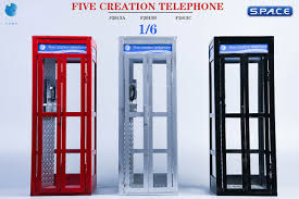 High quality telephone both gifts and merchandise. 1 6 Scale Telephone Booth Silver