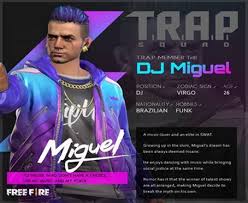 Get free dj alok character & elite free pass redeem code worth 499 diamonds. Free Fire Characters Debut Game S First Soundtrack With Rap In Four Different Languages Droidjournal