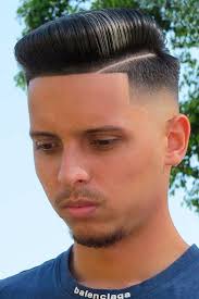 the quiff hairstyle how to style the on trend updo for men with all textures hard part haircut the quiff fade haircut