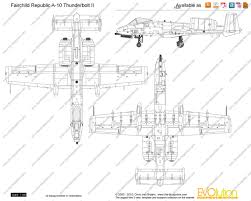 Fairchild republic a 10 thunderbolt ii warthog 74th fighter squadron flying tigers. Fairchild Republic A 10 Thunderbolt Ii Vector Drawing